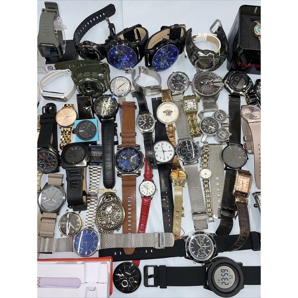 Wholesale Watches Diesel Timex MK Guess Versace Fossil Coach AX Qty 56 Sku LAN60 - Picture 3 of 13